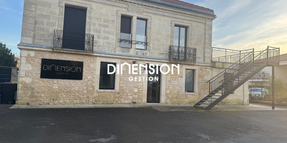 local commercial à FARGUES ST HILAIRE (33370)